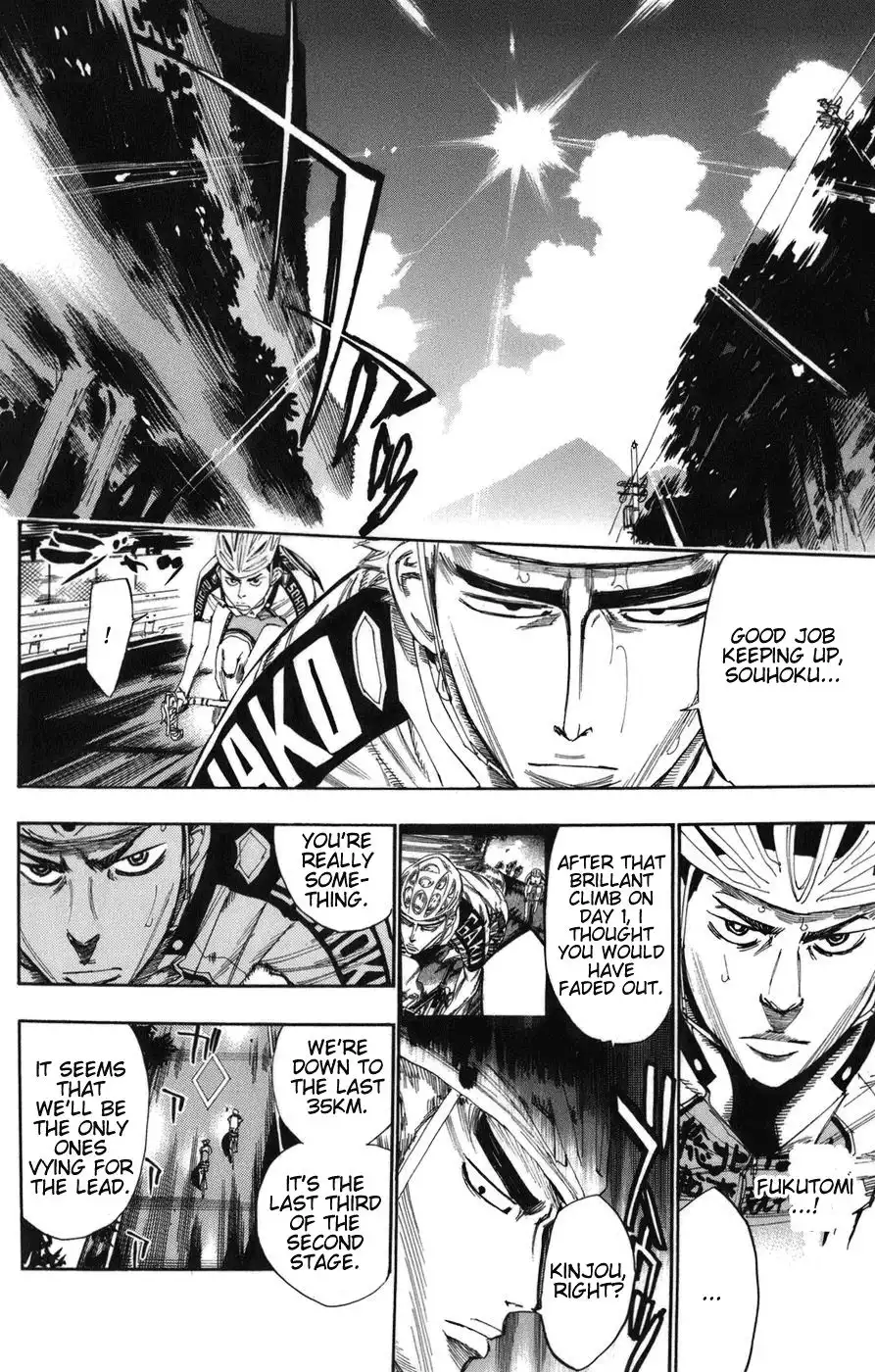 Yowamushi Pedal Chapter 67 9